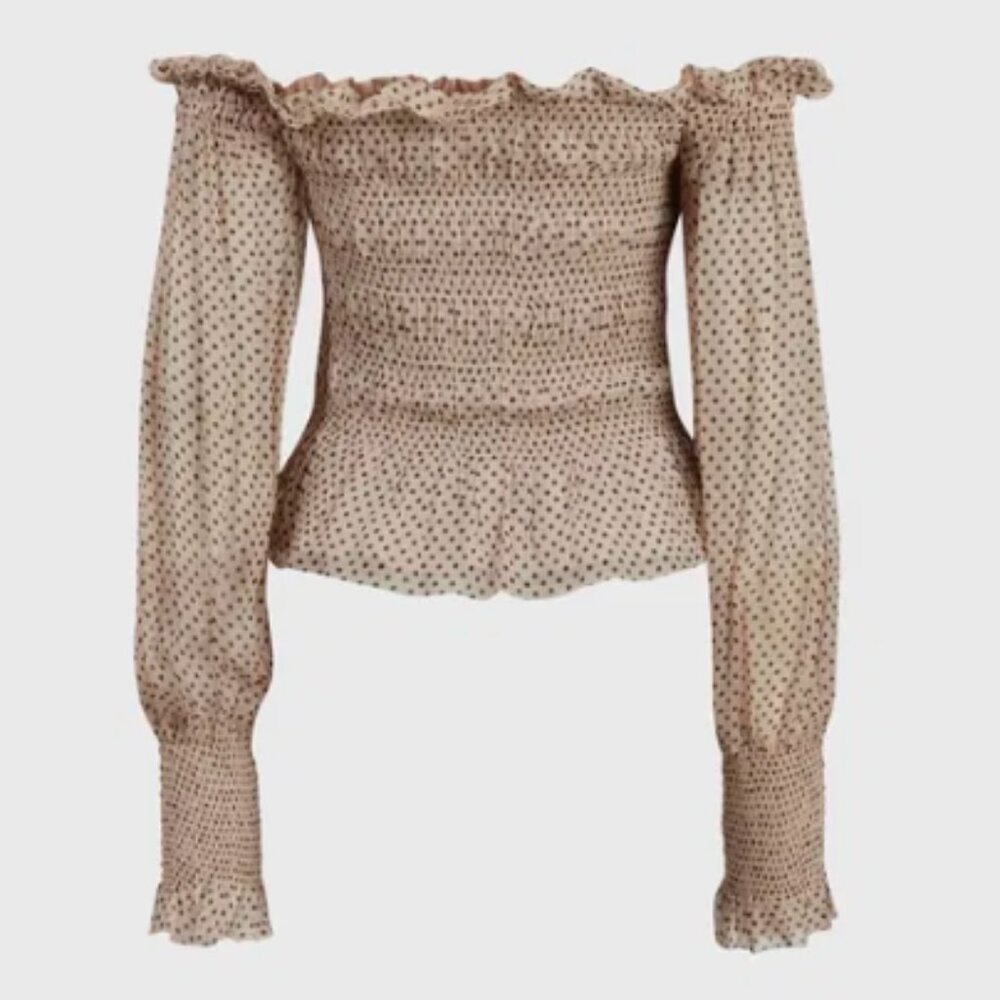 ALLSAINTS Lara Dot Top